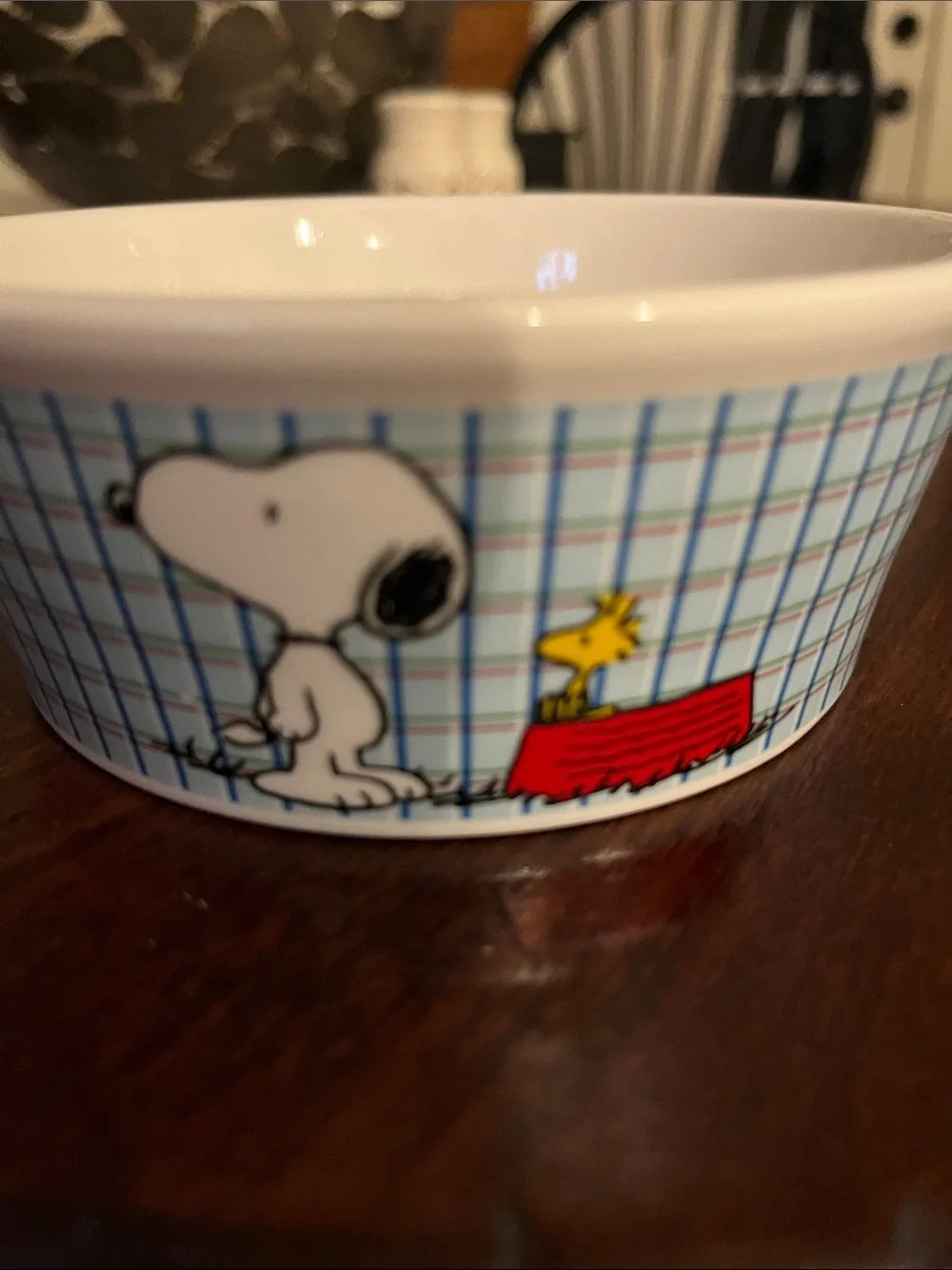 Peanuts ceramic dog